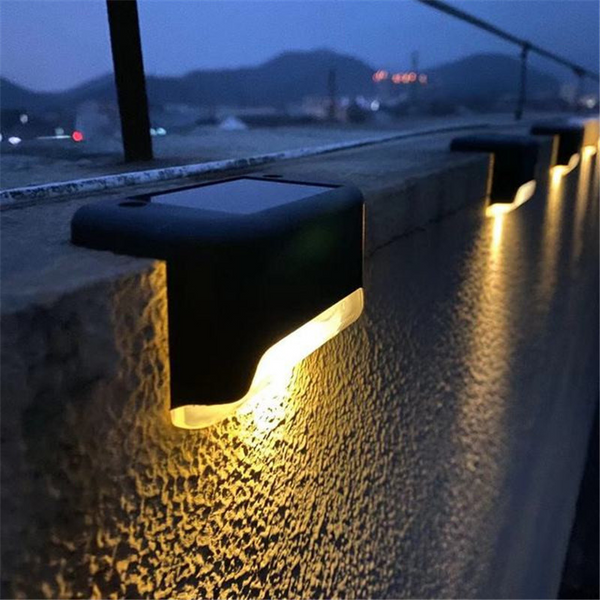 Outdoor Solar LED Deck Lights