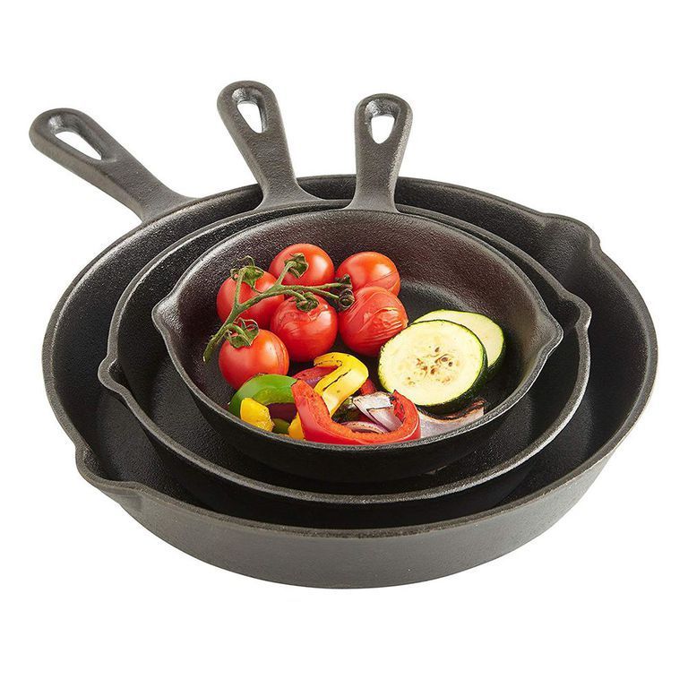 Cast Iron Skillet Set - 50% OFF