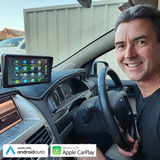 Universal Touchscreen Car Display | Apple CarPlay & Android Auto