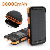 Solar Power Bank - 30000mAh