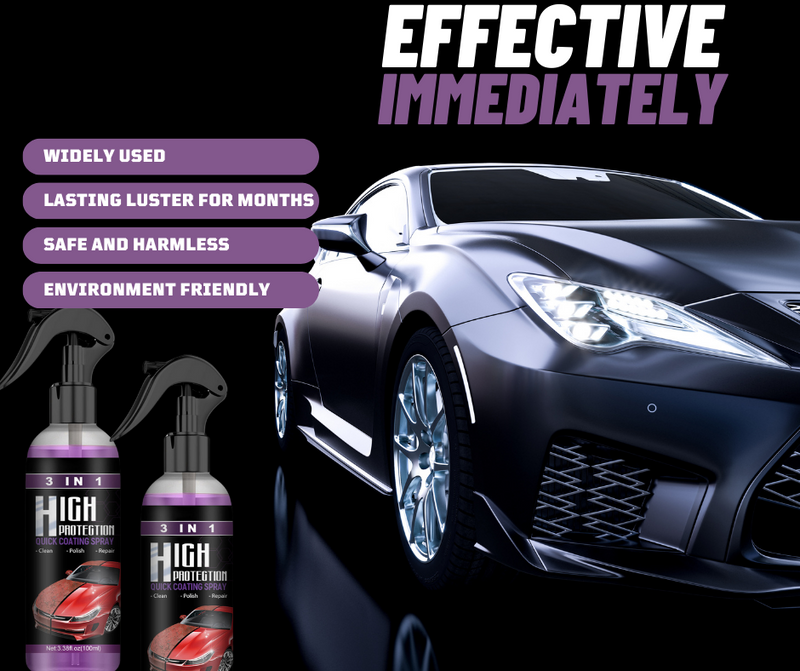 3-in-1 High Protection Car Spray