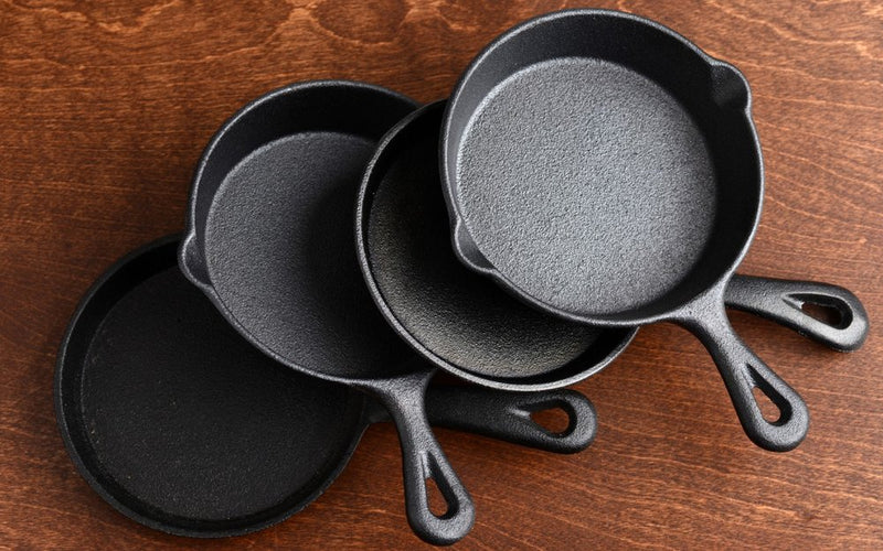 Cast Iron Skillet Set - 50% OFF