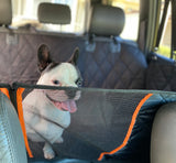 Premium Hammock Pet Car Seat Cover + FREE Pet Seat Belt