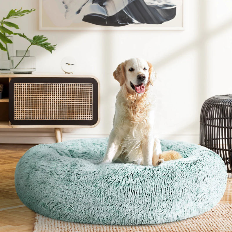 Self-Warming Calming Dog Bed