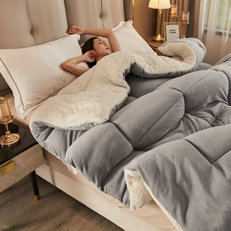 Premium Reversible Sherpa Doona- 50% OFF TODAY