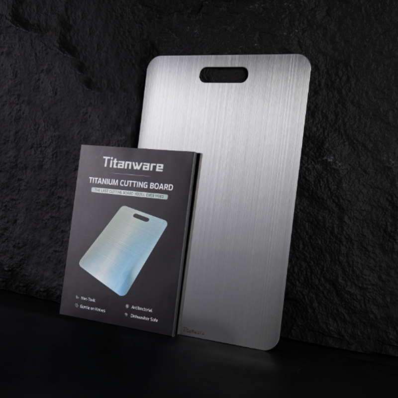 Titanware™ 100% Pure Titanium Cutting Board