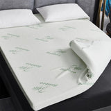 Bamboo Memory Foam Mattress Topper