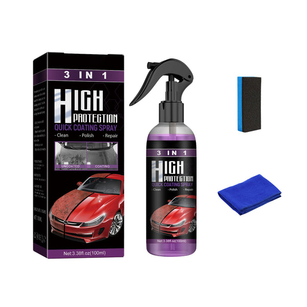3-in-1 High Protection Car Spray