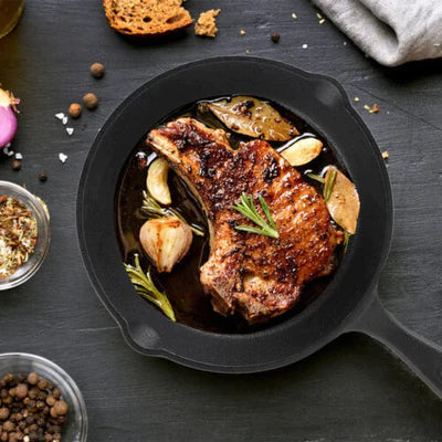 Cast Iron Skillet Set - 50% OFF