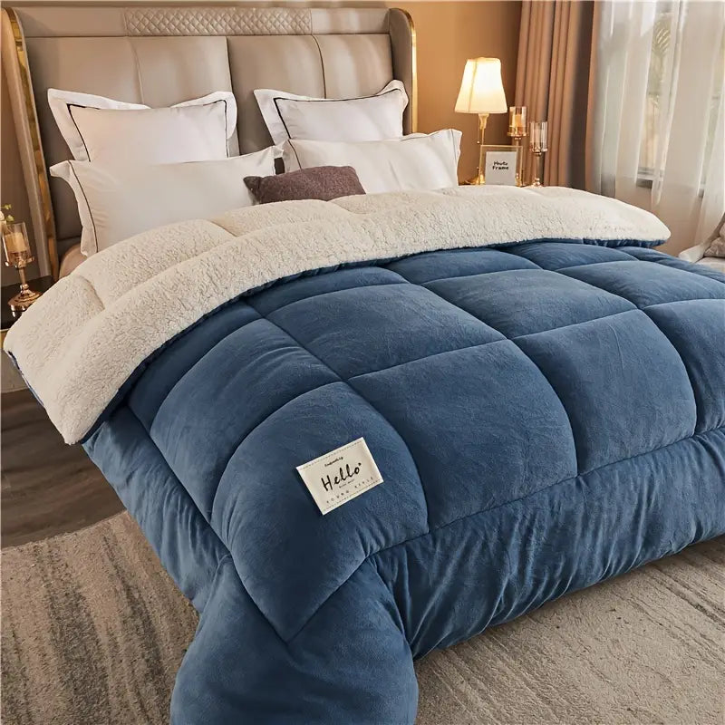 Premium Reversible Sherpa Doona- 50% OFF TODAY