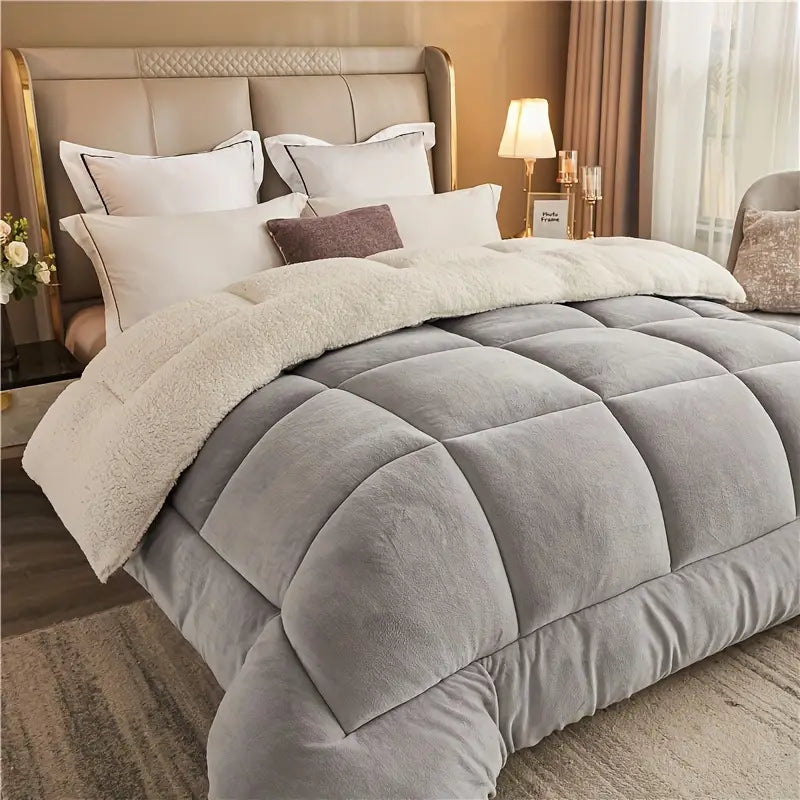 Premium Reversible Sherpa Doona- 50% OFF TODAY