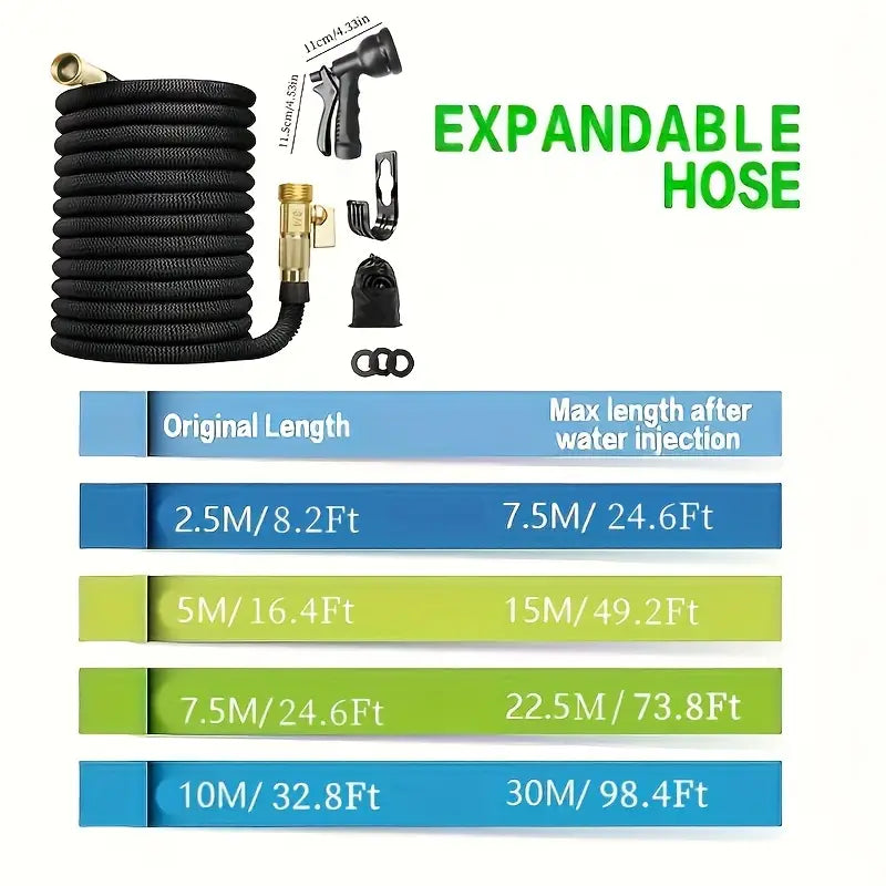 Expandable Outdoor Water Hose