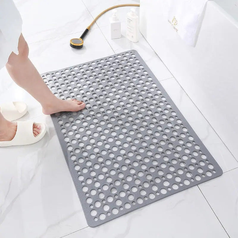 SafeGrip™️ Shower Mat - Antibacterial & Non-Slip - 50% OFF