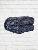 Knitted Weighted Blanket - 40% OFF SALE