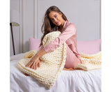 Knitted Weighted Blanket - 40% OFF SALE