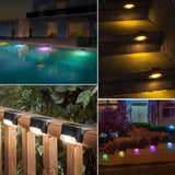 Outdoor Solar LED Deck Lights