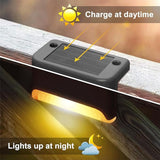 Outdoor Solar LED Deck Lights