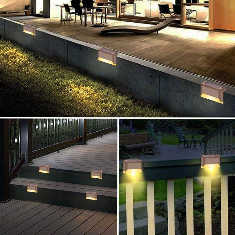 Outdoor Solar LED Deck Lights