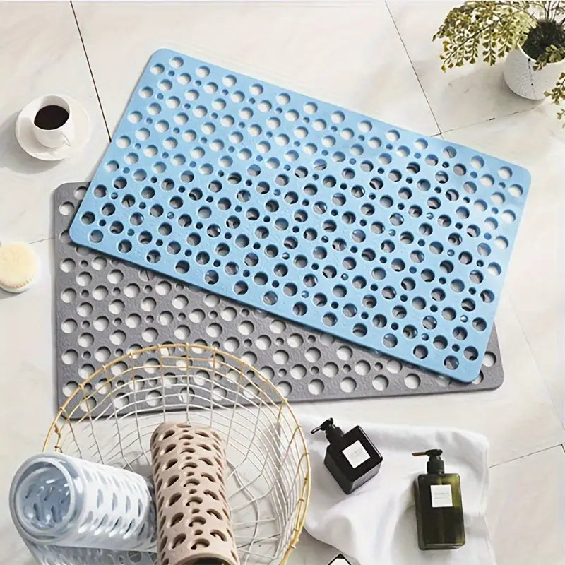 SafeGrip™️ Shower Mat - Antibacterial & Non-Slip - 50% OFF