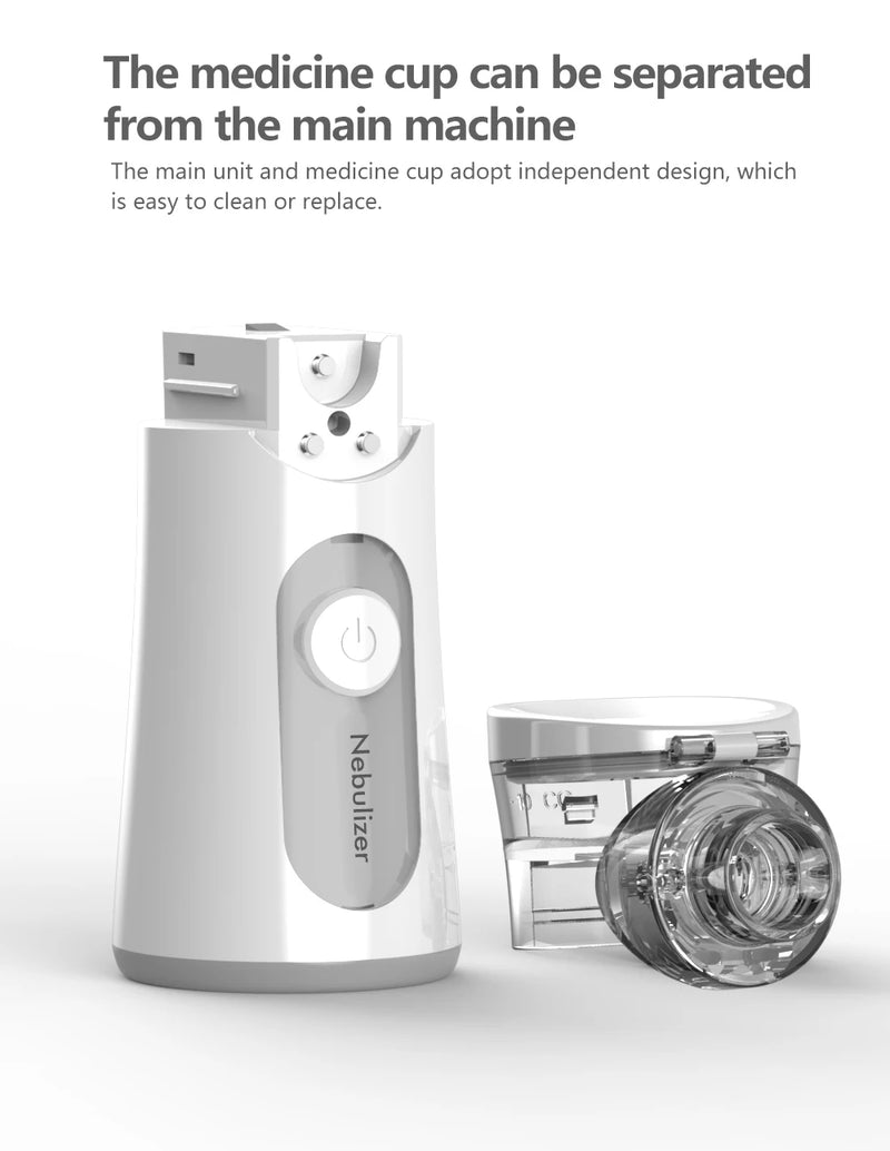 Portable Mini Nebuliser Machine