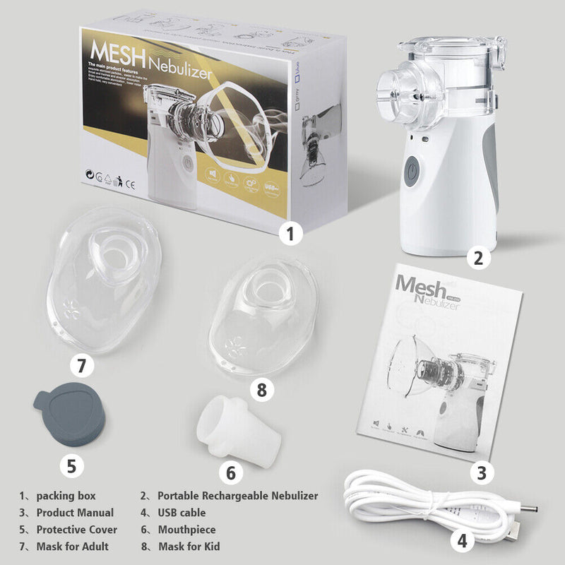 Portable Mini Nebuliser Machine