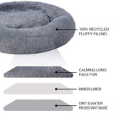 Self-Warming Calming Dog Bed