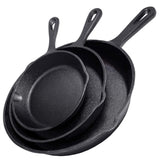 Cast Iron Skillet Set - 50% OFF