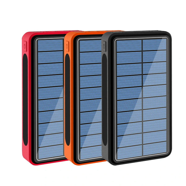 Solar Power Bank - 30000mAh