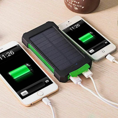 Solar Power Bank - 30000mAh