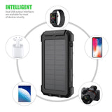 Solar Power Bank - 30000mAh