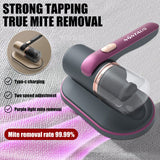 Handheld Cordless Vacuum Cleaner Dust Mite Remover